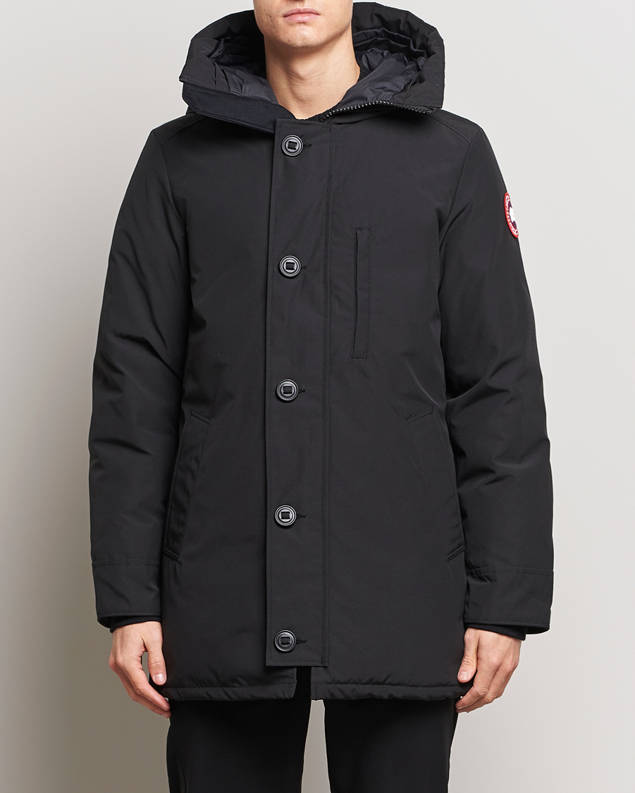 Herren | Canada Goose | Canada Goose | Chateau Parka Black