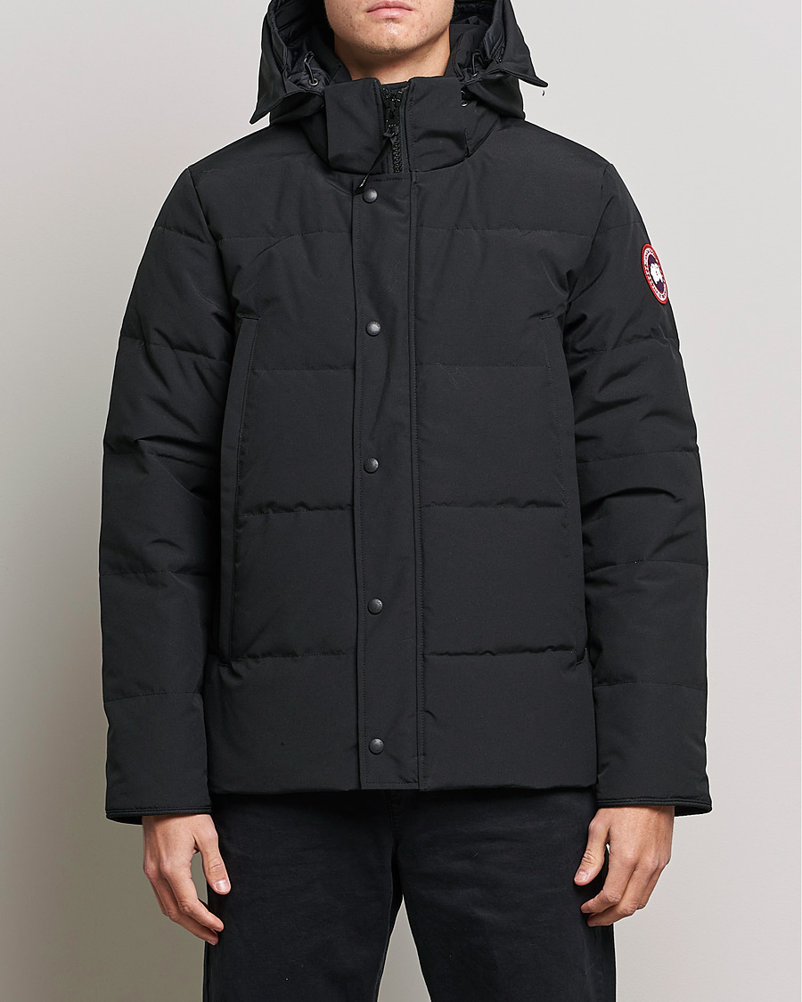 Men |  | Canada Goose | Wyndham Parka Black