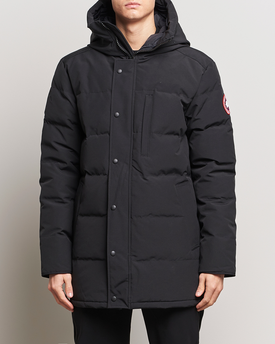 Herren | Parkas | Canada Goose | Carson Parka Black