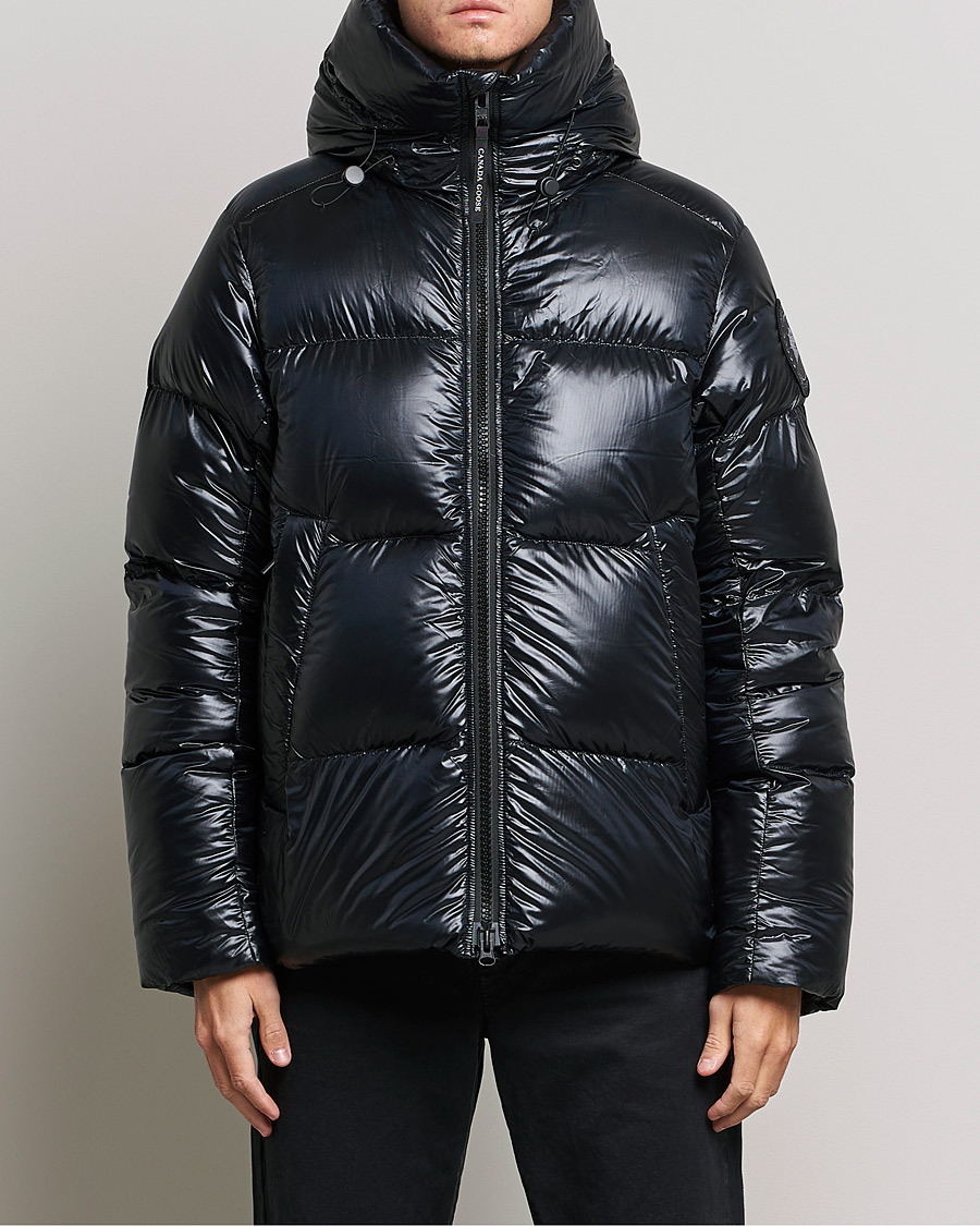 Herren | Canada Goose | Canada Goose Black Label | Crofton Puffer  Black