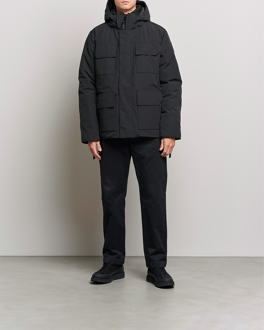 Canada Goose Black Label Maitland Parka Black bei Care of Carl