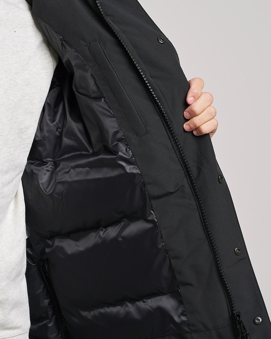 Herren | Jacken | Canada Goose Black Label | Maitland Parka Black