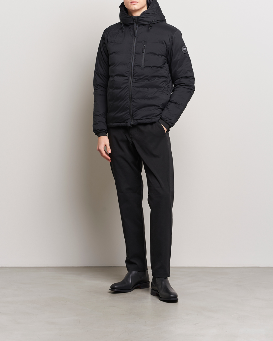 Canada Goose Black Label Lodge Hoody Black