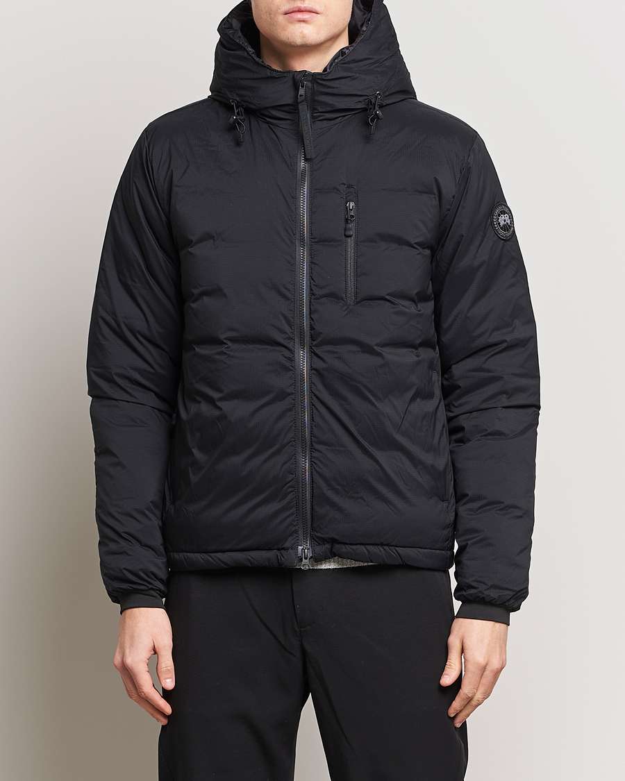 Herren | Kleidung | Canada Goose Black Label | Lodge Hoody Black