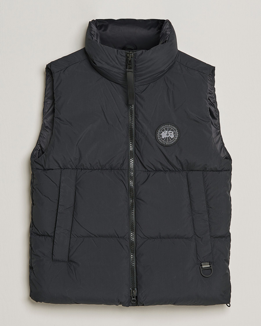 Canada Goose Black Label Everett Vest Black bei Care of Carl