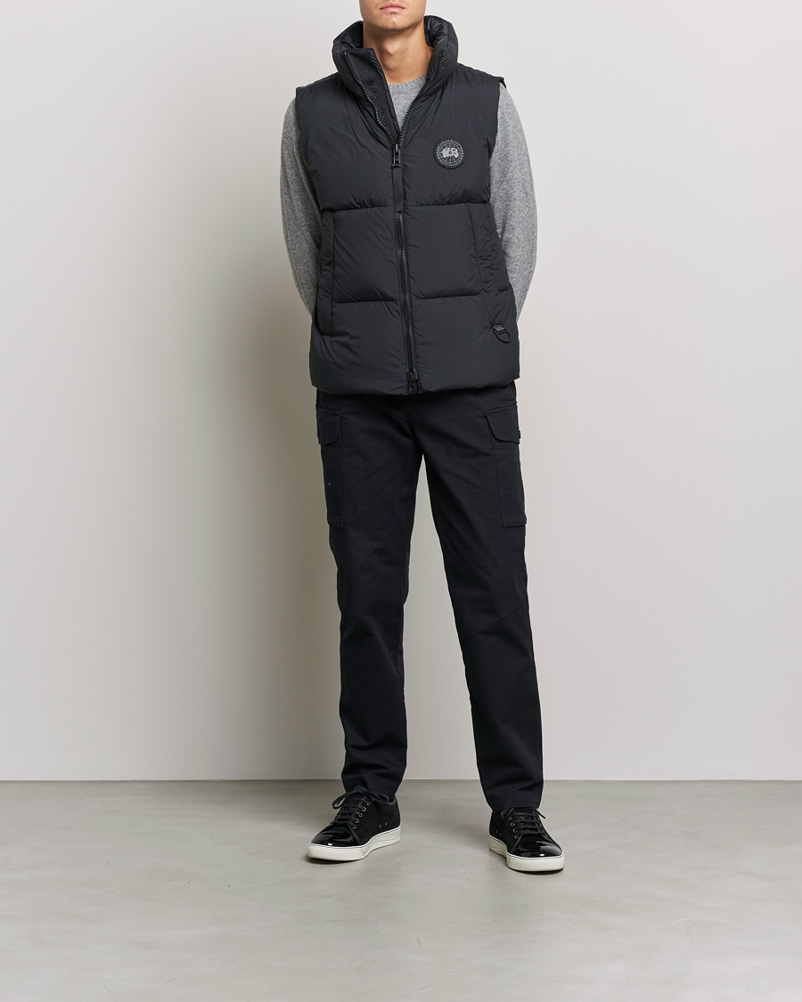 Canada Goose Black Label Everett Vest Black bei Care of Carl