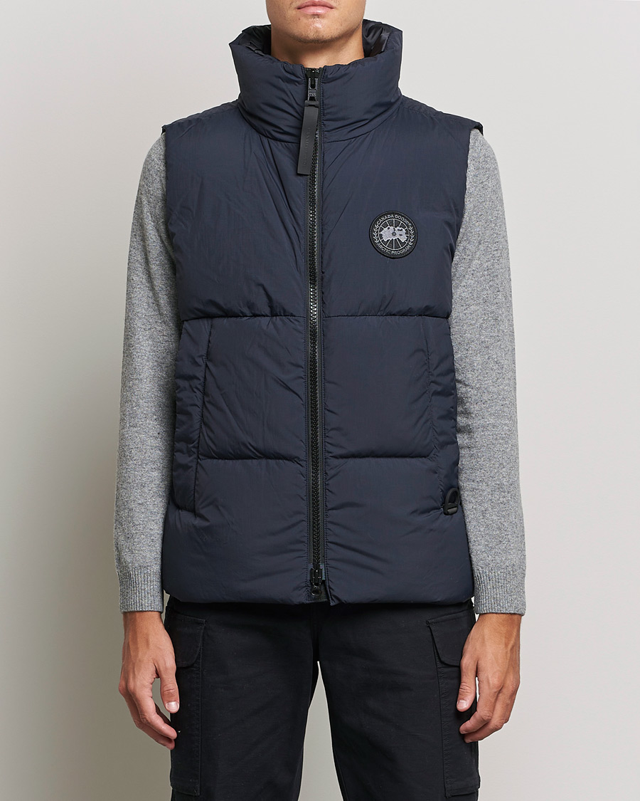 Herren | Westen | Canada Goose Black Label | Everett Vest Navy