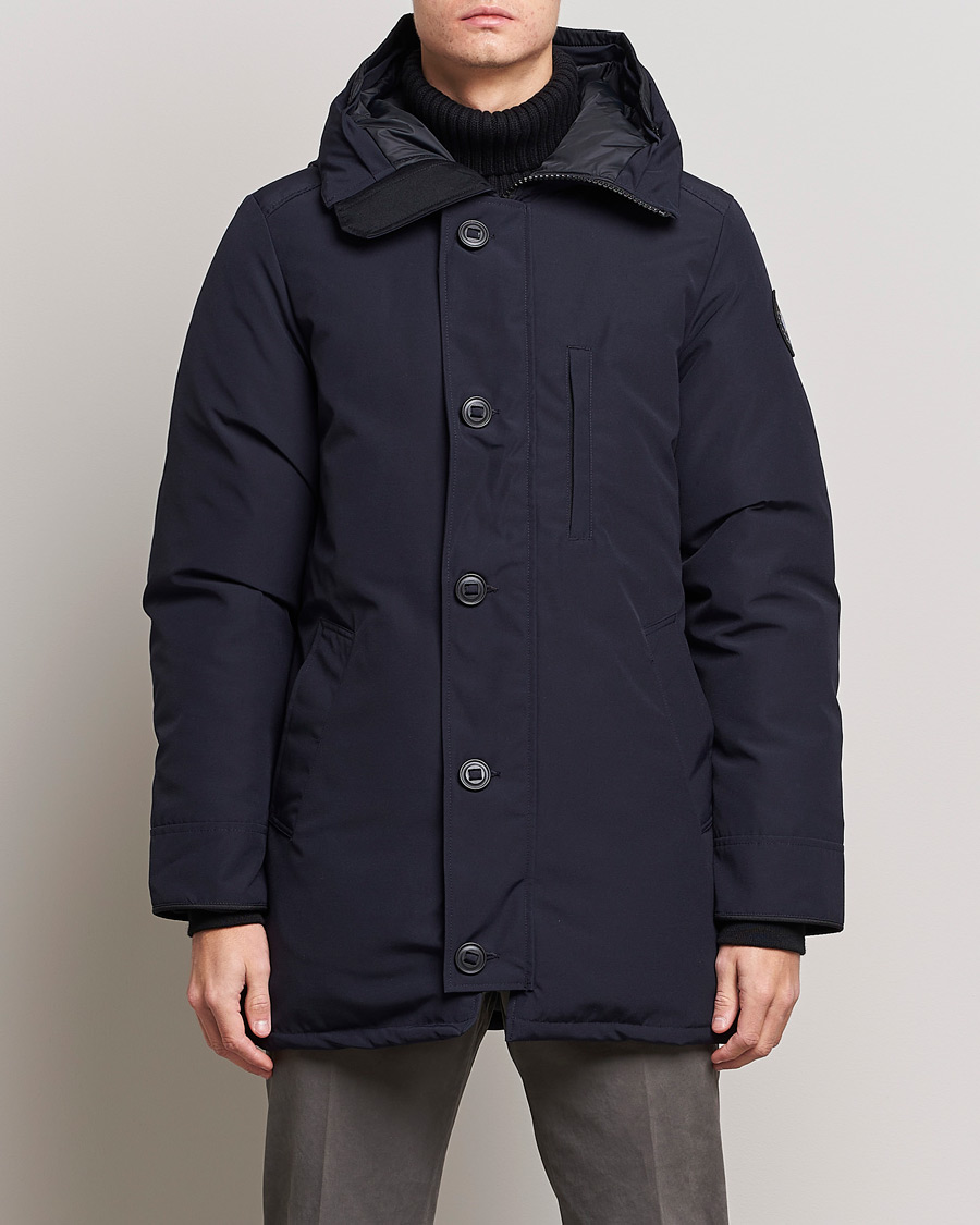 Canada Goose Black Label Chateau Parka Navy bei Care of Carl