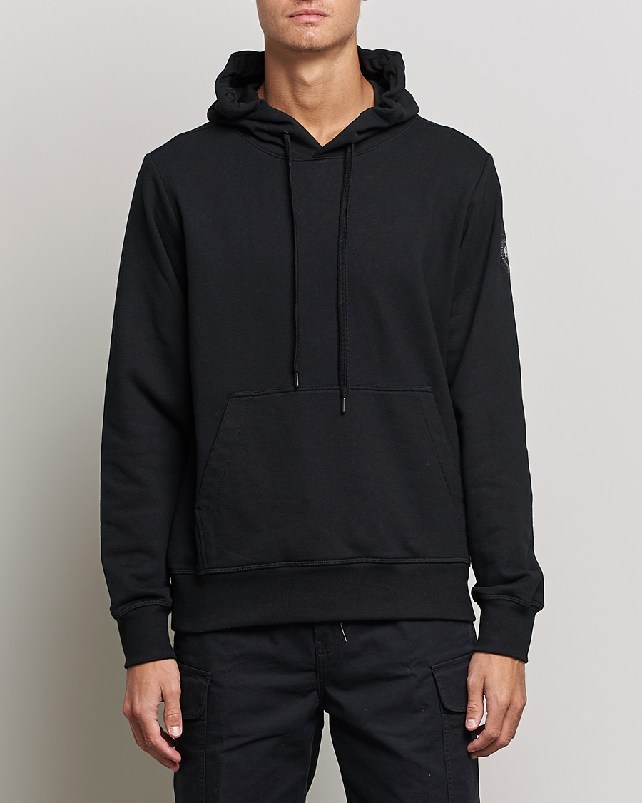 Herren | Pullover | Canada Goose Black Label | Huron Hoody Black