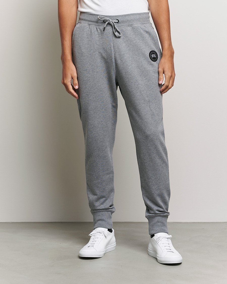 Herren | Joggpants | Canada Goose Black Label | Huron Sweatpants Stone Heather