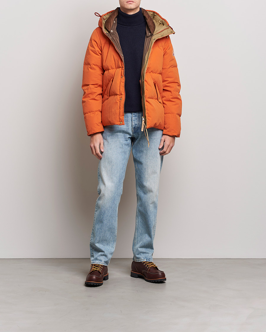 Herren | Kleidung | Holubar | Crinkle Jacket Dark Orange