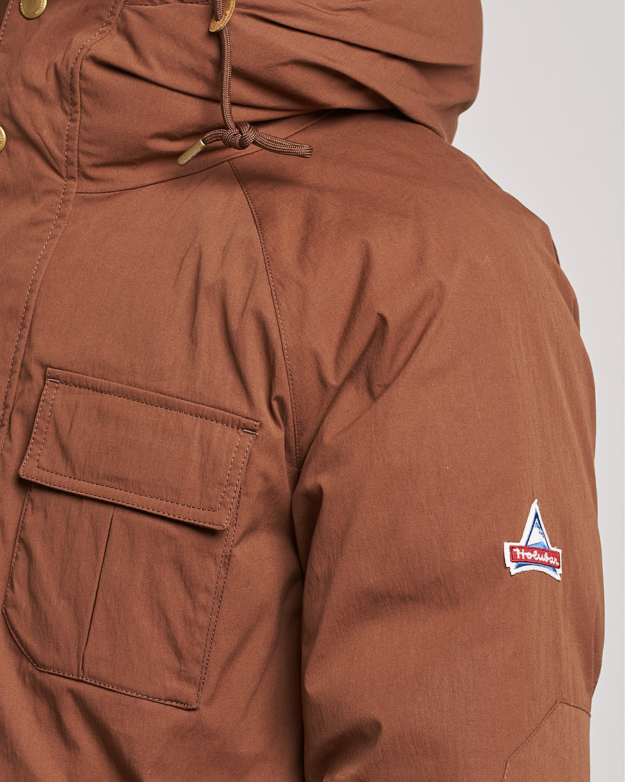 Herren | Jacken | Holubar | Deer Hunter Padded Parka Argan Oil