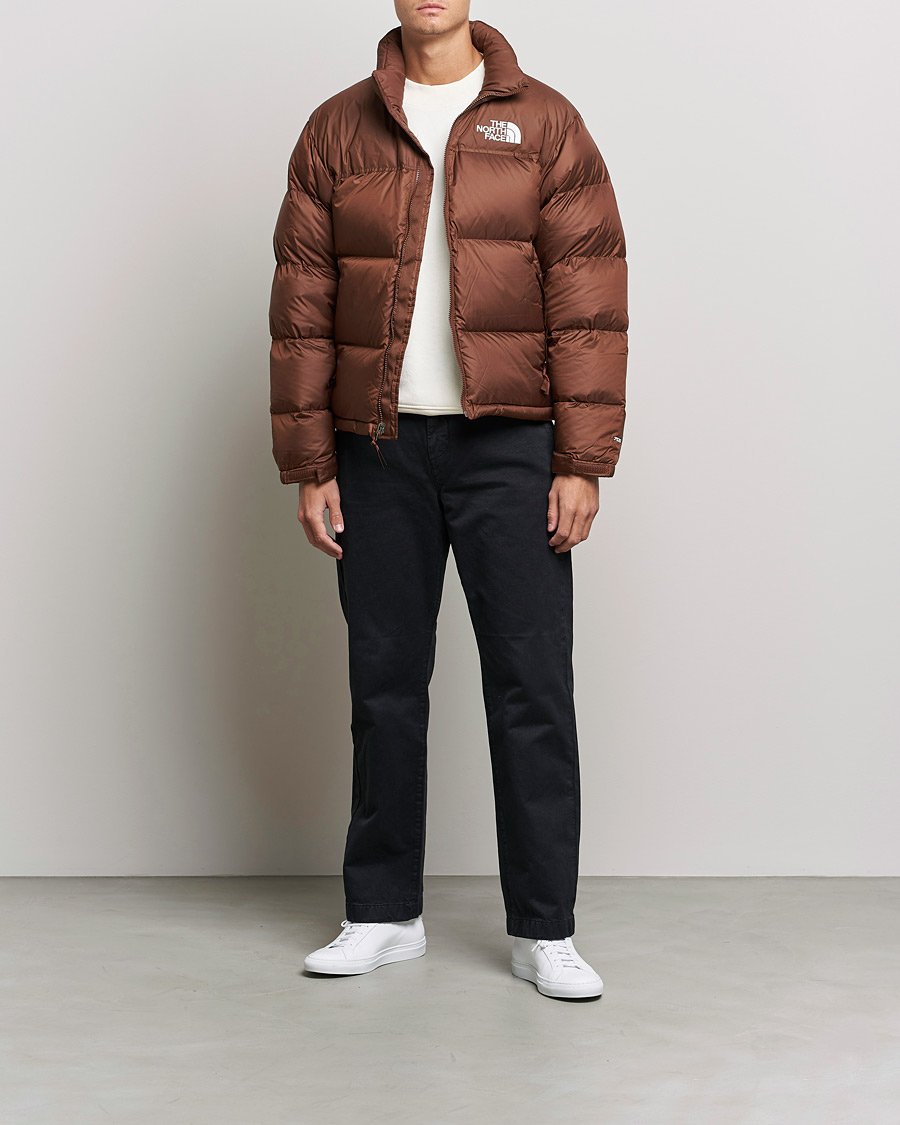 north face dark oak jacket