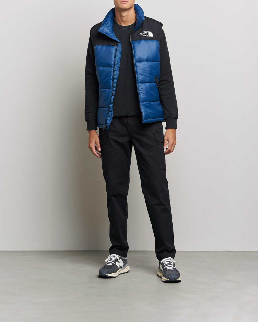 Herren |  | The North Face | Himalayan Insulated Puffer Vest Shady Blue