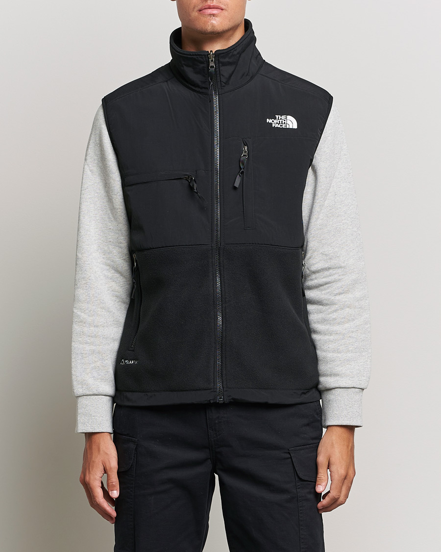 Herren | Daunenwesten | The North Face | Denali Vest Black