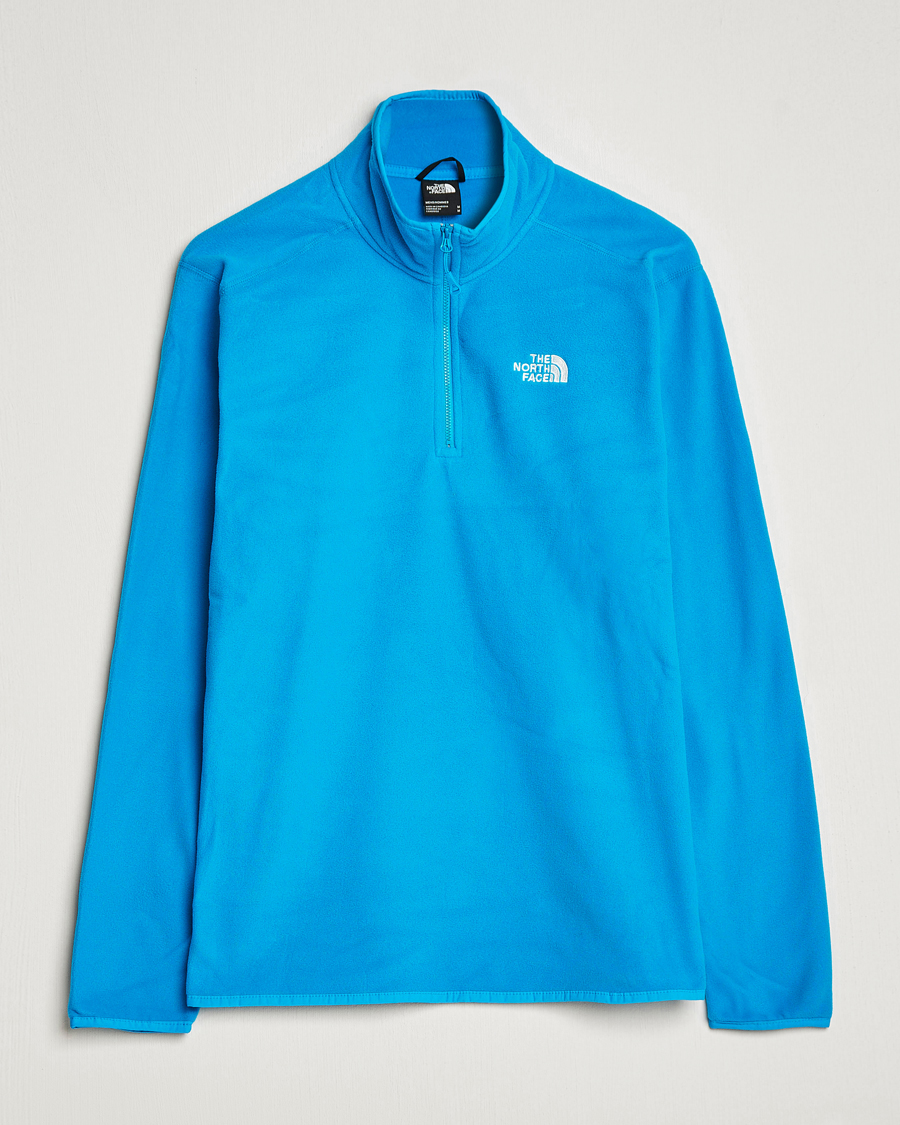 Herren | Pullover | The North Face | 100 Glacier 1/4 Zip Acoustic Blue