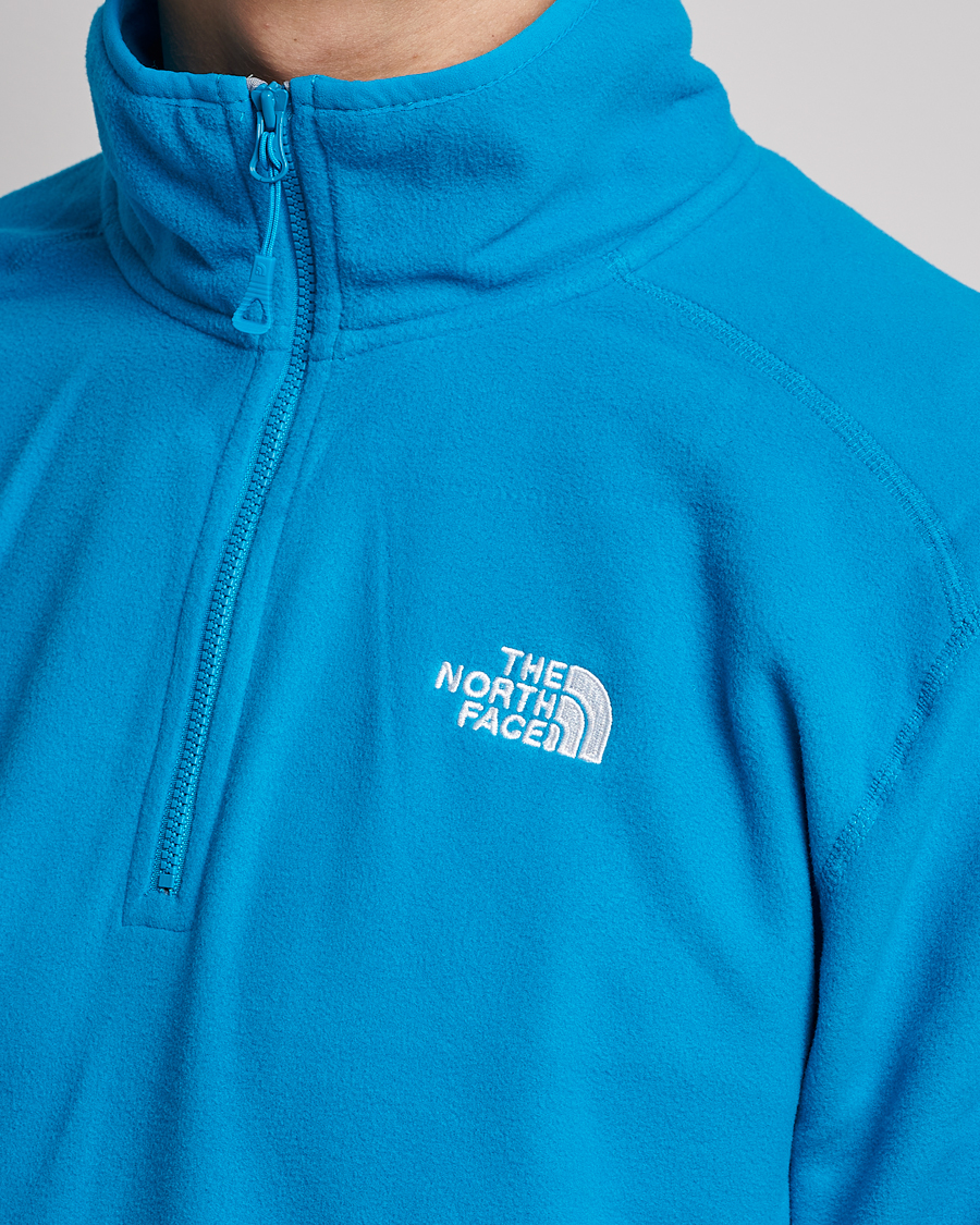 Herren | Pullover | The North Face | 100 Glacier 1/4 Zip Acoustic Blue