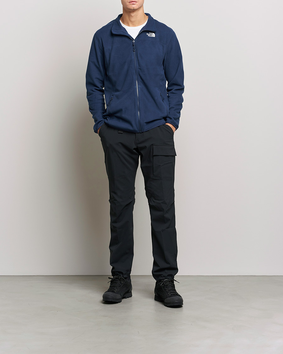 Herren | Pullover | The North Face | 100 Glacier Full Zip Summit Navy