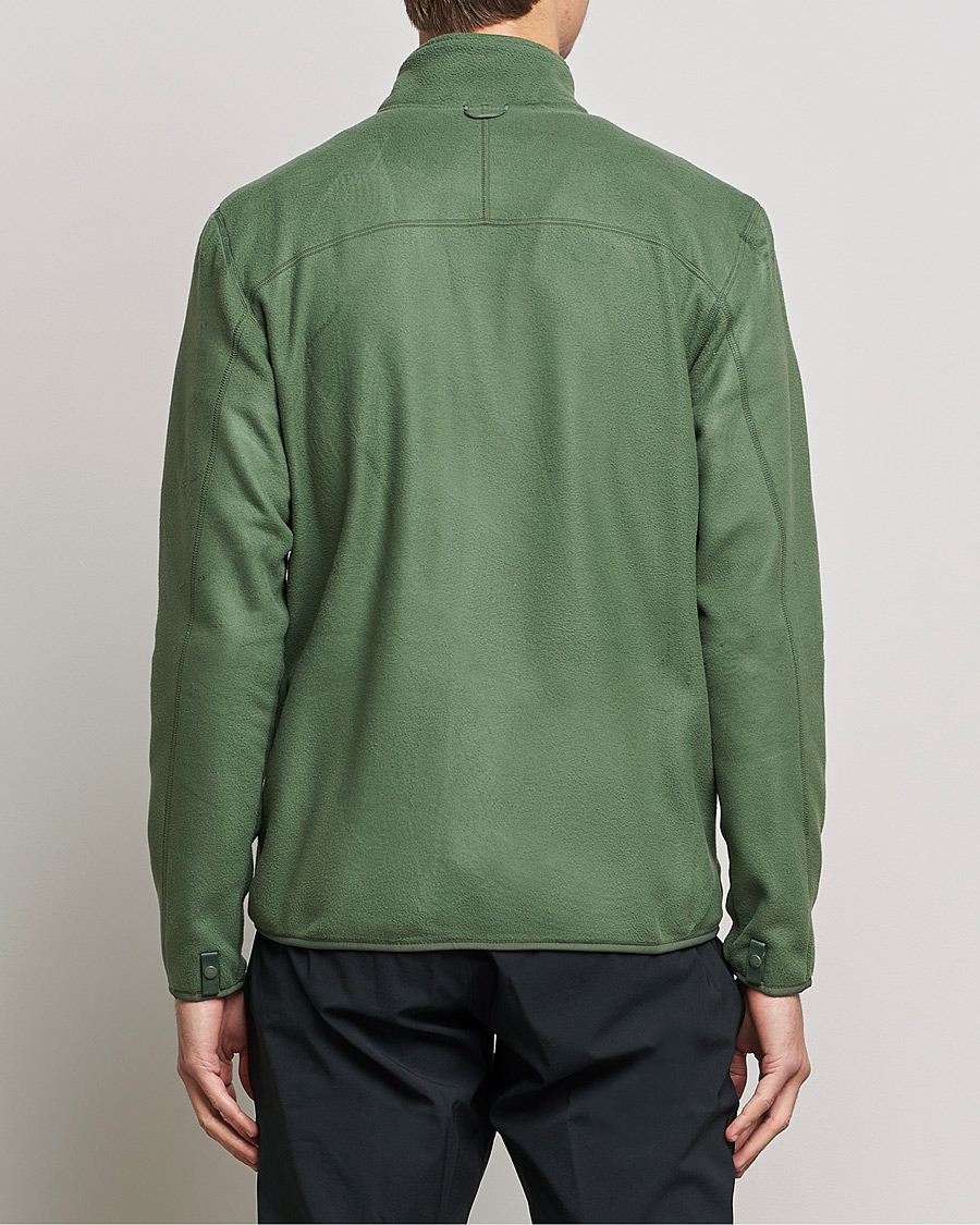 Herren | Pullover | The North Face | 100 Glacier Full Zip Thyme Green