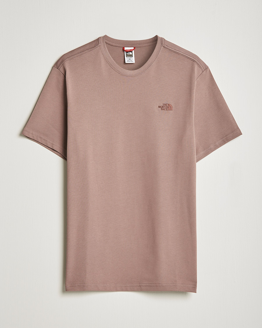 Herren | T-Shirts | The North Face | Premium Simple Logo Tee Deep Taupe
