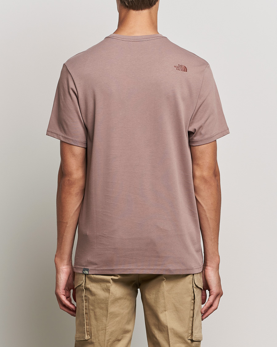Herren | T-Shirts | The North Face | Premium Simple Logo Tee Deep Taupe