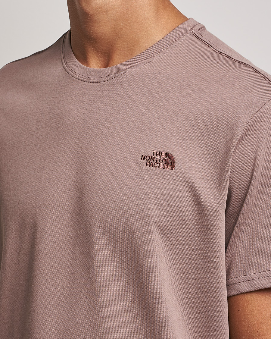 Herren | T-Shirts | The North Face | Premium Simple Logo Tee Deep Taupe