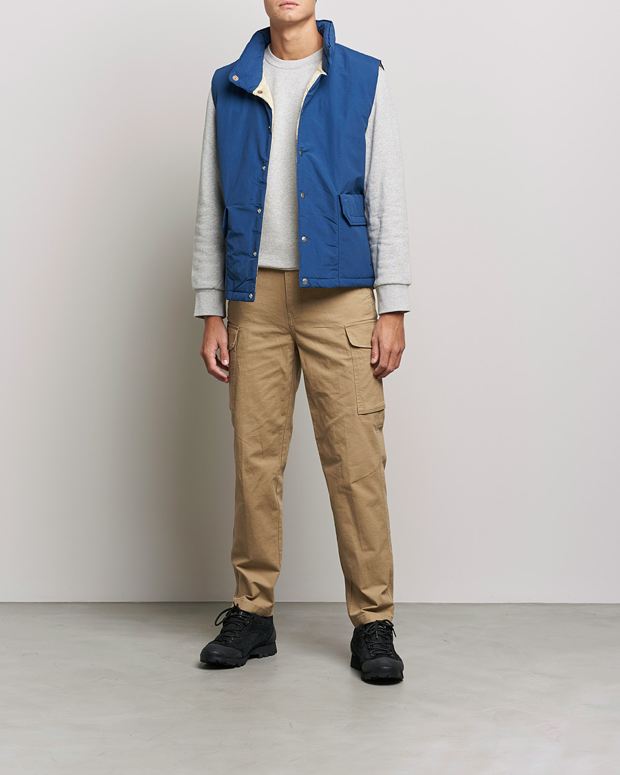 Herren | Jacken | The North Face | Thermoball Mountain Vest Shady Blue