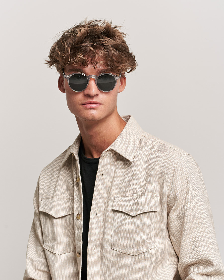 Herren | TBD Eyewear | TBD Eyewear | Lapel Sunglasses Eco Transparent Beige 