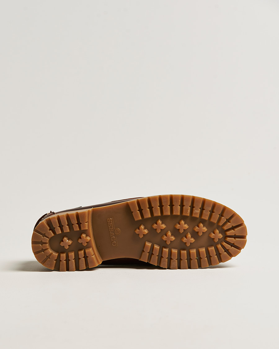 Herren | Segelschuhe | Sebago | Ranger Waxy Loafer Brown Gum