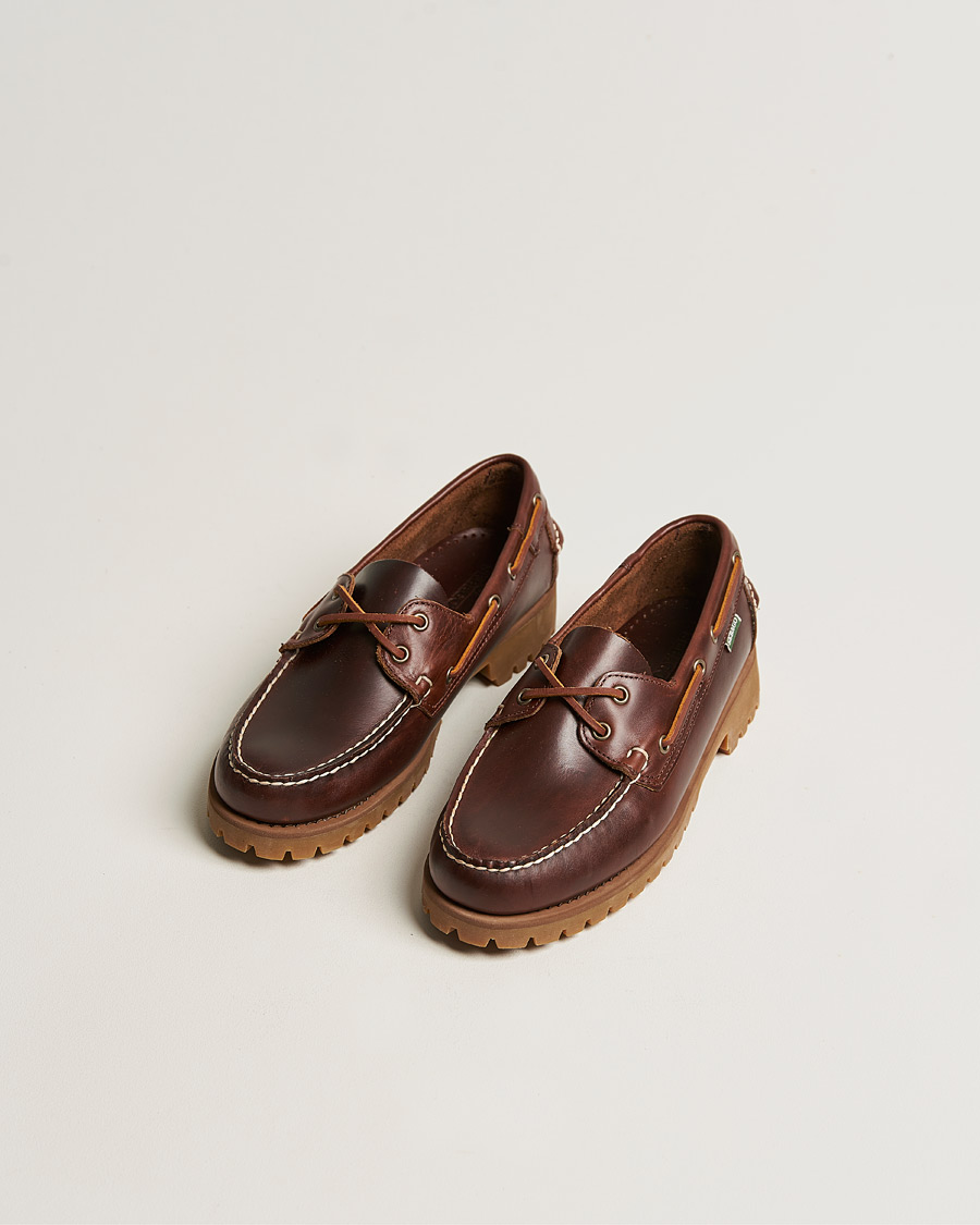 Men |  | Sebago | Ranger Waxy Boat Shoe Brown Gum