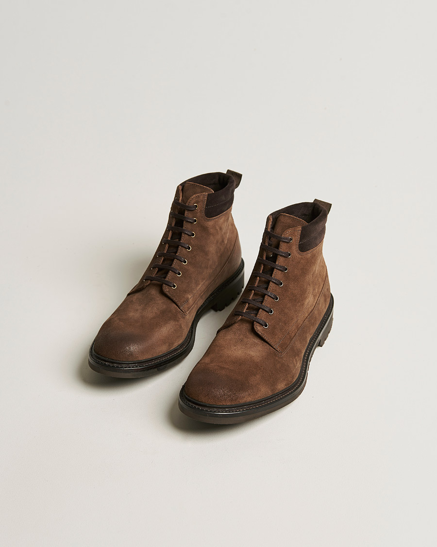 Herren |  | Loake 1880 | Kirby Suede Boot Brown