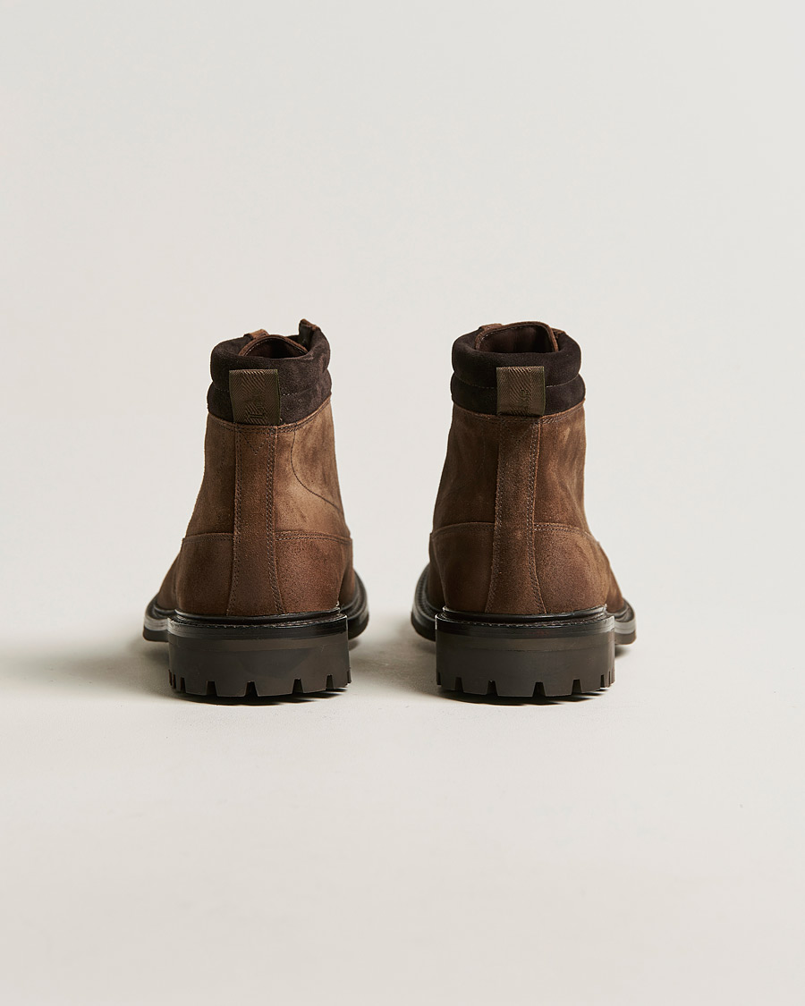 Herren | Boots | Loake 1880 | Kirby Suede Boot Brown