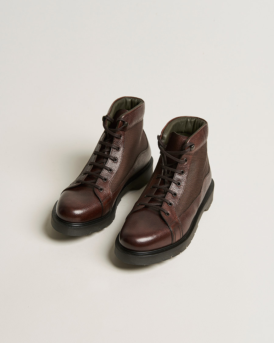 Herren | | Design Loake | Trimble Heat Sealed Monkey Boot Dark Brown