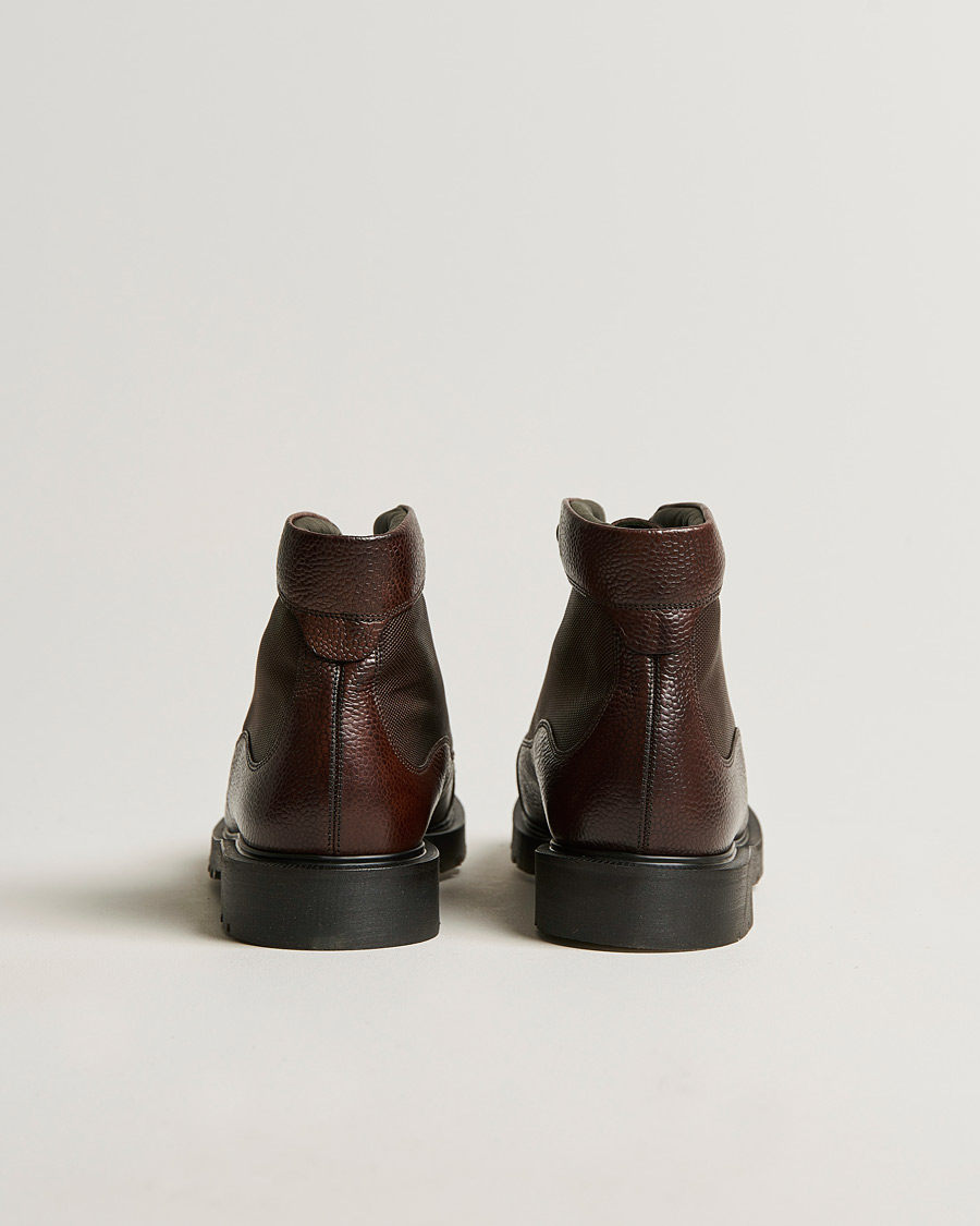 Herren | Boots | Design Loake | Trimble Heat Sealed Monkey Boot Dark Brown