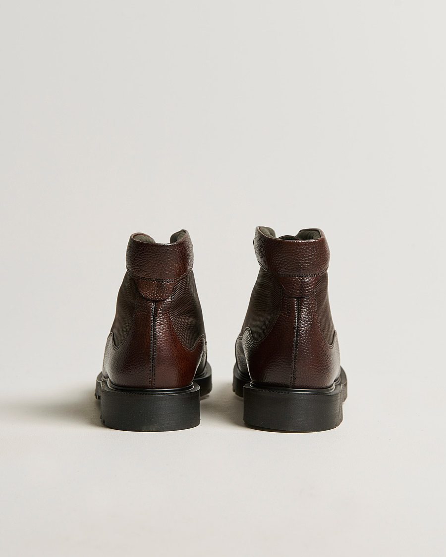 Herren | Design Loake Trimble Heat Sealed Monkey Boot Dark Brown | Design Loake | Trimble Heat Sealed Monkey Boot Dark Brown