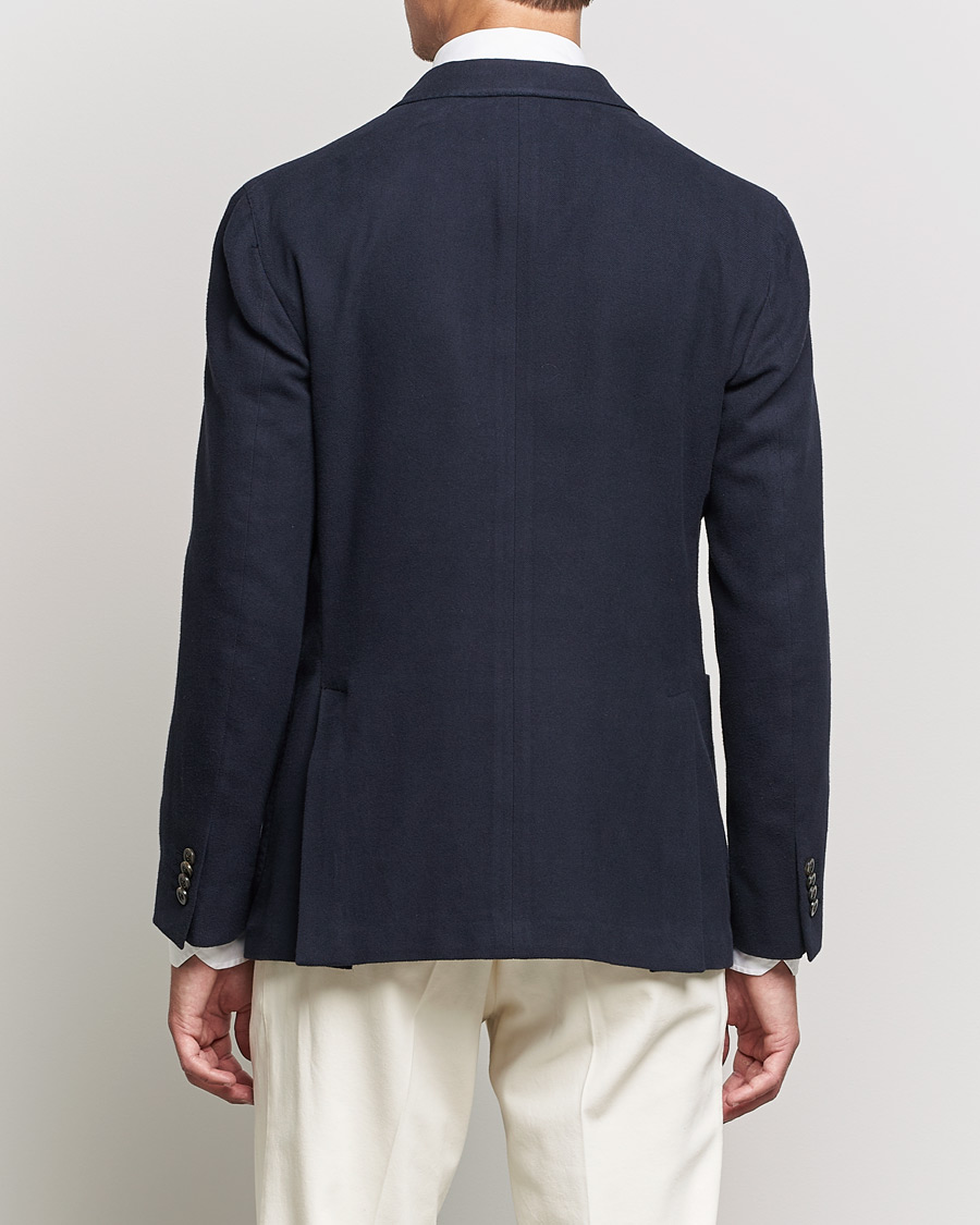Herren | Sakkos | Boglioli | K Jacket Double Breasted Blazer Navy