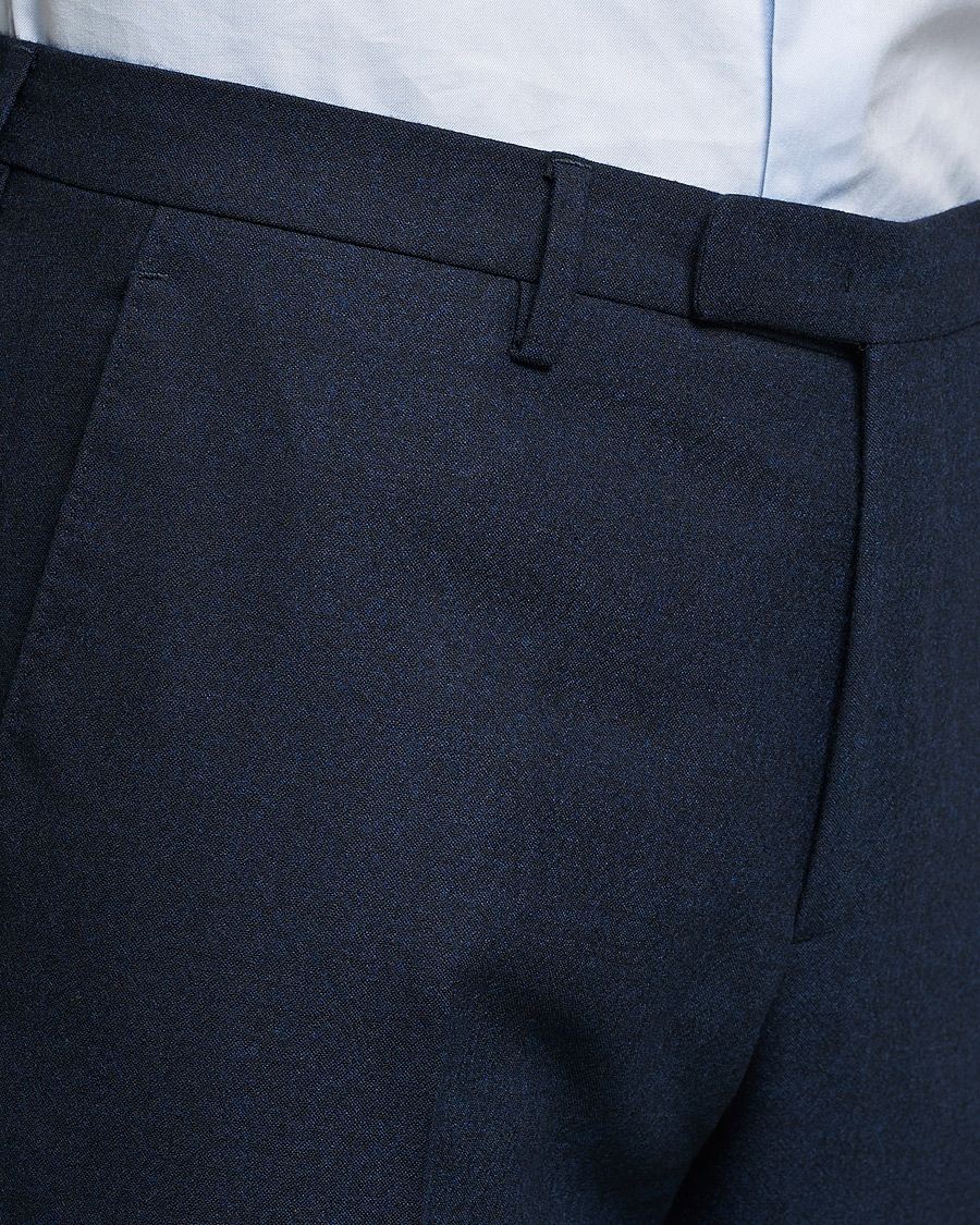 Herren | Anzüge | Boglioli | K Jacket DB Flannel Suit Navy