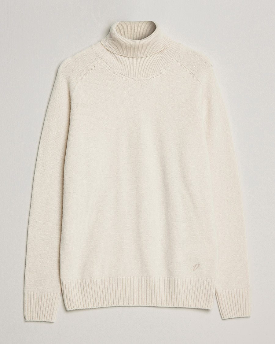 Herren | Pullover | Valstar | Cariaggi Cashmere Rollneck Natural