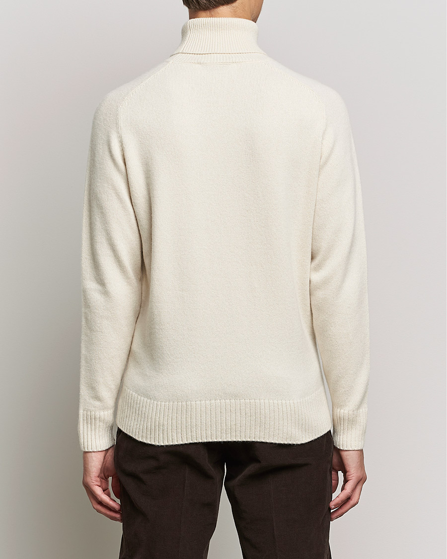 Herren | Pullover | Valstar | Cariaggi Cashmere Rollneck Natural