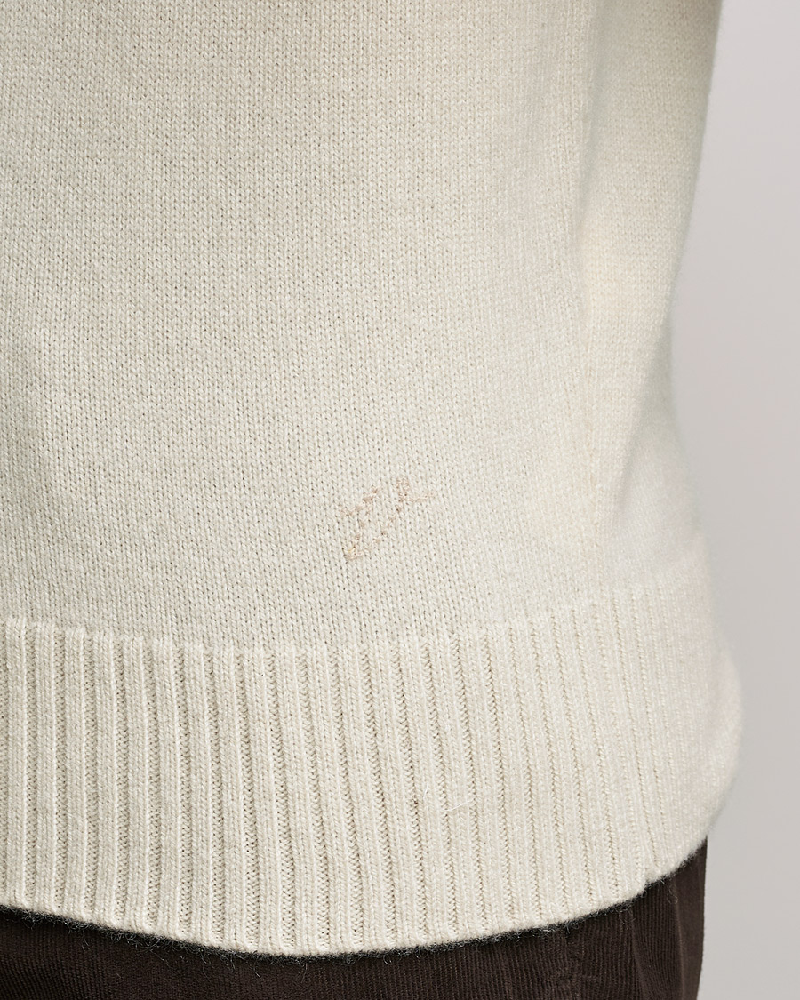Herren | Pullover | Valstar | Cariaggi Cashmere Rollneck Natural