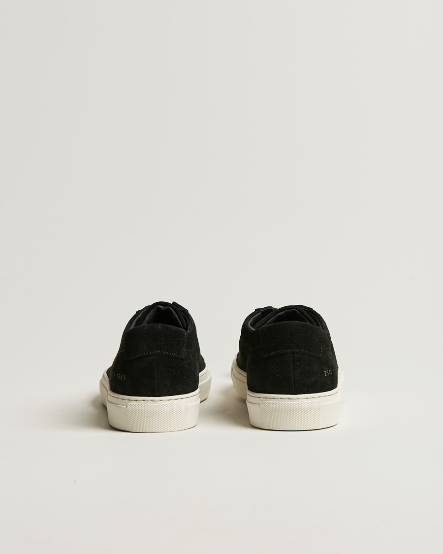 Herren | Sneaker | Common Projects | Original Achilles Suede Sneaker Black