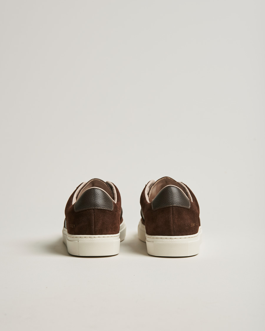 Herren | Common Projects Winter Achilles Suede Nappa Sneaker Brown | Common Projects | Winter Achilles Suede Nappa Sneaker Brown