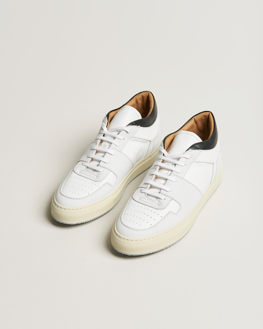 Herren |  | Common Projects | Decades Mid Sneaker White