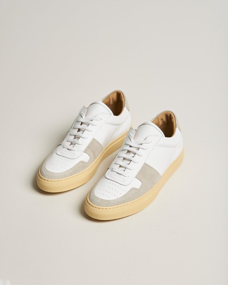 Herren | Common Projects | Common Projects | B Ball Sneaker White