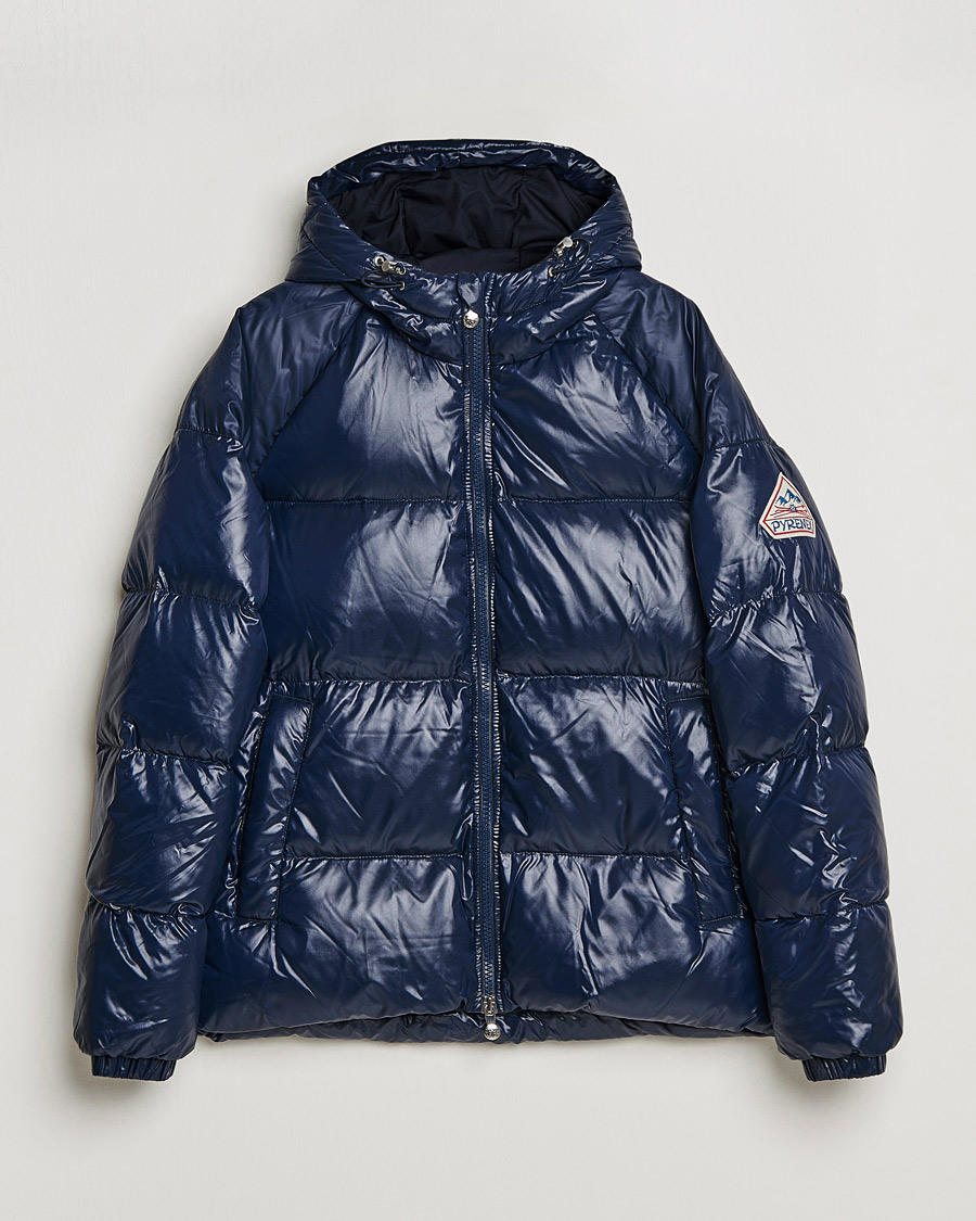 Herren | Jacken | Pyrenex | Sten Hooded Puffer Jacket Amiral