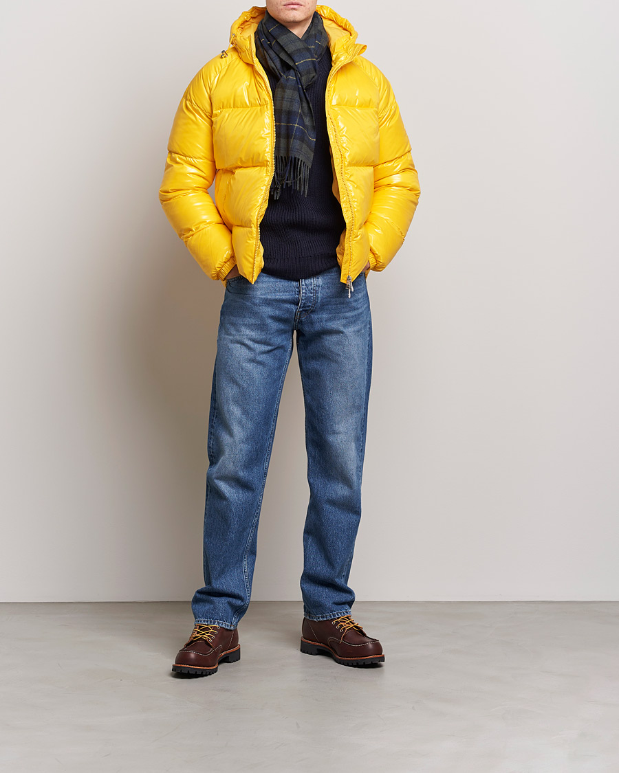Herren | Pyrenex | Pyrenex | Sten Hooded Puffer Jacket Spectra Yellow