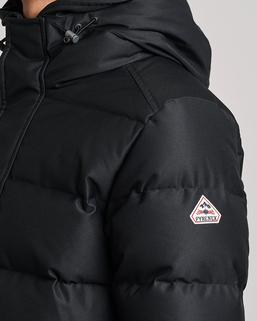 Herren | Jacken | Pyrenex | Phenix Gabardine Down Jacket Black