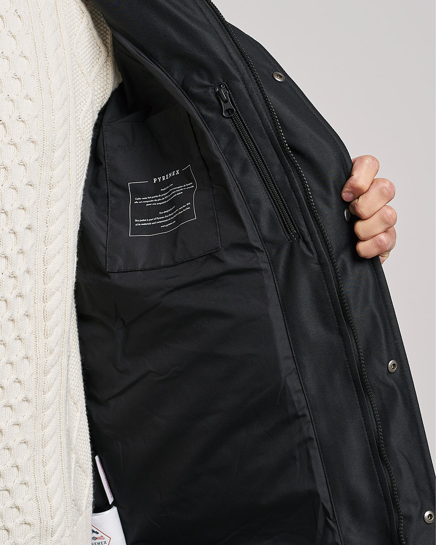 Herren | Jacken | Pyrenex | Phenix Gabardine Down Jacket Black