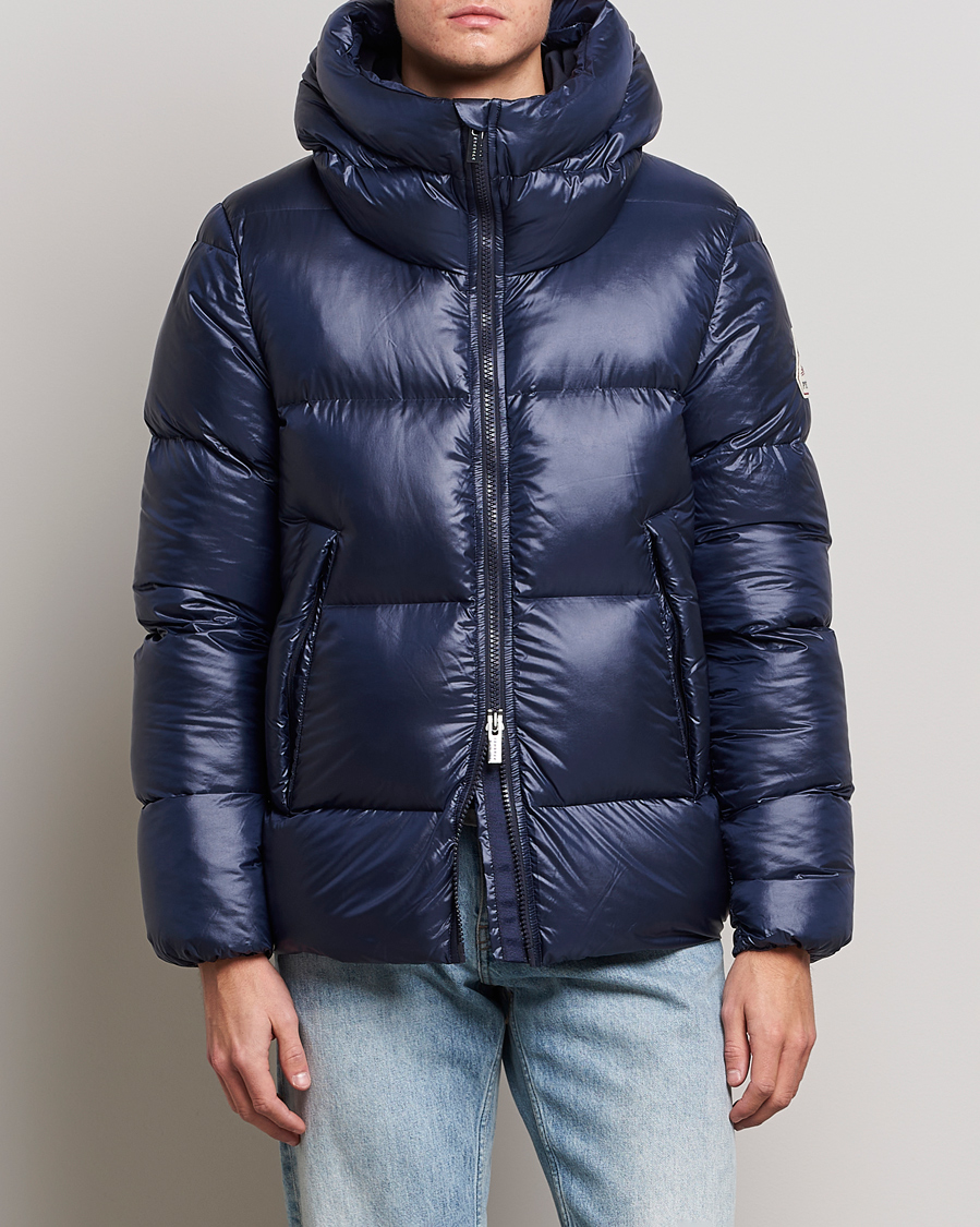 Herren | Jacken | Pyrenex | Barry Hooded Down Jacket Amiral