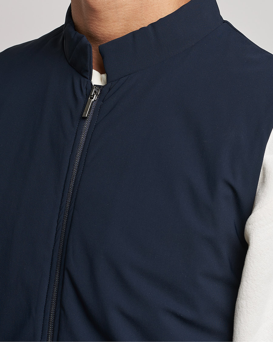 Herren | Jacken | Stenströms | Active Jersey Sport Vest Navy